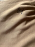 柒牌連帽衛衣男春夏套頭含莫代爾抗菌時(shí)尚休閑上衣1JW70350 駝色 XL 曬單實(shí)拍圖