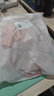 Classic Teddy女童套裝兒童新中式漢服中大童裝國風(fēng)衣服褲子古風(fēng)唐裝 脂粉 120  曬單實拍圖