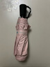COOLIBAR美國Coolibar 手動輕便防曬傘 UPF50+ 道具傘 粉色手動傘 曬單實拍圖