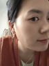 伊燦簡約小眾輕奢高級感耳環(huán)女2025年新款潮氣質(zhì)百搭耳釘個性氣質(zhì)耳飾 極簡小眾耳環(huán)女 曬單實拍圖