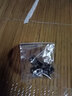 合彩美金屬拉鏈頭自鎖拉頭防下滑固定褲子衣服外套3/5號8拉鎖頭配件 8號金屬拉鏈用槍黑色2個(gè)裝 曬單實(shí)拍圖