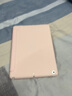 釘蕊適用iPad9保護套10.2英寸2021/20/19新款蘋(píng)果平板電腦第九代8/7代保護殼ipad8/7三折皮套 西柚粉-智能休眠【配觸控筆】  iPad 9/8/7代【10.2英寸】 曬單實(shí)拍圖
