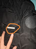 YOOOURTHING棉服男秋冬季保暖加厚棉襖短款立領(lǐng)修身休閑棉衣外套潮流衣服男裝 黑色 XL (建議110-135斤) 曬單實(shí)拍圖