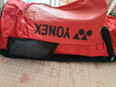 YONEX 尤尼克斯YY 羽毛球包 雙肩拎挎 BAG8722 六支裝背包 8822 紅色 曬單實(shí)拍圖