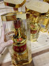 五糧液（WULIANGYE）【中秋節(jié)好禮】濃香型白酒 整箱裝精釀喜酒婚宴白酒禮盒送禮酒水 52度 500mL 6瓶 財富五糧液 曬單實拍圖