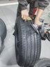 米其林（MICHELIN）米其林輪胎Pilot Sport4 PS4 SUV ZP防爆胎235/55R19 101V 奔馳GLC 曬單實(shí)拍圖