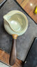 陶迷（TAOMI）黃汝窯系列茶具功夫茶具茶壺單壺開片可養(yǎng)汝瓷泡茶壺陶瓷單品茶器 黃汝窯圓滿側把公杯 1個 101mL(含)-200mL(含) 曬單實拍圖
