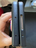 三星（SAMSUNG） Galaxy Z Fold4 原裝手機(jī)殼 真皮革保護(hù)殼 手機(jī)保護(hù)套 黑色 曬單實(shí)拍圖