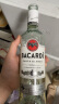 百加得(Bacardi) 洋酒 白朗姆酒 莫吉托 基酒调酒 500ml 调酒必备 实拍图