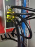 山泽 六类网线 CAT6类千兆网络连接线 工程家用电脑宽带8芯双绞金属屏蔽头成品跳线 黑40米 GWD6400 实拍图