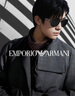 阿瑪尼（Emporio Armani）同款開車眼鏡飛行員偏光【七夕禮物】太陽鏡駕駛墨鏡 0EA2099D 300381偏光深灰色 曬單實拍圖
