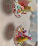 西下免烤胶画儿童女孩手工diy制作材料玩具涂色画涂鸦生日礼物独角兽 实拍图