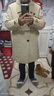 波司登反季冬季風(fēng)衣羽絨服男款中長(zhǎng)款新國(guó)標(biāo)90絨商場(chǎng)同款修身外套 曬單實(shí)拍圖