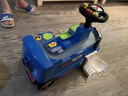 IDES愛(ài)的思兒童扭扭車(chē)滑行車(chē)多美卡寶寶玩具車(chē)可坐人男女孩平衡車(chē) 藍(lán)色 扭扭車(chē) 曬單實(shí)拍圖