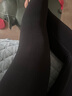 伊芙麗（eifini）蔣欣代言【裸感瑜伽褲】修身lulu瑜伽褲女秋裝新款打底褲女黑色M 105-115斤 曬單實(shí)拍圖