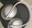 BOSENC700無線消噪耳機(jī)手勢(shì)觸碰頭戴藍(lán)牙式主動(dòng)降噪耳機(jī)麥長(zhǎng)續(xù)航 銀色簡(jiǎn)裝（98新）帶全套配件 曬單實(shí)拍圖
