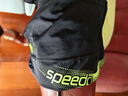 速比濤（Speedo）泳褲男大標(biāo)logo系列專業(yè)訓(xùn)練抗氯速干經(jīng)典及膝游泳褲 鮮黃色 38 曬單實(shí)拍圖
