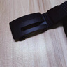歐迪鳥(niǎo)（ODYBIRD）尼龍腰帶男士自動(dòng)扣皮帶帆布休閑褲腰帶輕便耐磨高端男工裝褲帶 黑色 115cm 精美禮盒裝 曬單實(shí)拍圖