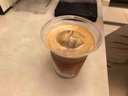 潔日邦一次性奶茶杯咖啡杯帶蓋網(wǎng)紅冷飲杯透明家用商用塑料杯350ML*20套 曬單實(shí)拍圖