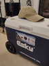愛斯基（ESKY）保溫箱戶外露營拉桿箱車載食品保鮮箱戶外冷藏箱海釣箱38L 38L-PU 曬單實(shí)拍圖