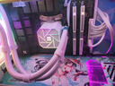 yeston盈通AMD新品RX9070XT RX9070櫻瞳水著 Atlantis OC/R7 9800X3D超頻版組裝電腦電競游戲臺(tái)式組裝DIY主機(jī) 五：R7 9800X3D+RX9070XT水著 曬單實(shí)拍圖