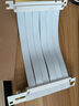 臻威（ZHENWEI）PCIe X16 3.0顯卡延長(cháng)線(xiàn) 15厘米 插槽90度 PCI-E顯卡豎裝延長(cháng)線(xiàn) 全速無(wú)損傳輸網(wǎng)卡聲卡擴展卡 白色 曬單實(shí)拍圖