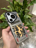 晨京 國潮書法文字諸事皆順適用華為Pura70手機(jī)殼p70pro+中國風(fēng)個(gè)性創(chuàng)意magic6大孔情侶款防摔保護(hù)套 【黑框彩銀】諸事皆順LUCKY 華為Pura 70 曬單實(shí)拍圖