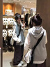 俞兆林無袖馬甲女衛(wèi)衣日系復古連帽開衫背心外套春秋夏純色百搭疊穿坎肩 灰色 【高質量馬甲】 M 曬單實拍圖
