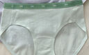 LEE女士?jì)妊澟兠迌纫d舒適透氣不夾臀底褲簡(jiǎn)約時(shí)尚中腰三角短褲頭 紗粉色+薄霧綠- 2條 L 【建議105-125斤】 曬單實(shí)拍圖