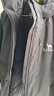 駱駝（CAMEL）男裝夾克棉服男冬季連帽加絨加厚防水工裝棉衣外套男M34CAEC735 曬單實拍圖