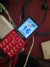酷派 K50 全网通4G老人手机超长待机大字大声大屏移动联通电信按键双卡双待功能机老年人手机 红色 实拍图