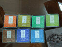 旗牌（Shachihata）Artline 和風(fēng)自然色彩色手指畫橡皮章手帳油性印泥 方形迷你 25*25mm 珊瑚色 HAC-S1-OR 曬單實(shí)拍圖