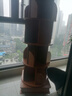 初賞實(shí)木旋轉(zhuǎn)書(shū)架落地置物架家用客廳置物柜簡(jiǎn)易儲(chǔ)物柜學(xué)生轉(zhuǎn)角柜書(shū)柜 【實(shí)木芯-6層】煙霞雪松木46*173 配有圖紙-自行安裝 曬單實(shí)拍圖