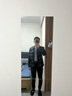柒牌毛呢大衣男春夏商務(wù)休閑中長(zhǎng)款保暖立領(lǐng)外套【含羊毛】125JD700 藏青 M 曬單實(shí)拍圖