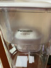 松下（Panasonic）过滤净水器家用滤水壶净水壶（1壶6芯套装）自来水过滤器3.5L滤水壶 白色升级款 实拍图