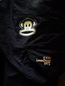 大嘴猴（paul frank）冰絲休閑短褲男士夏季薄款工裝直筒中褲百搭寬松外穿速干五分褲子 1008D寶藍色【官方正品】 2XL 【建議140-160斤】 曬單實(shí)拍圖