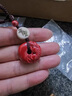 世福星朱砂貔貅平安扣鑰匙扣原礦帝王砂手機鏈掛件本命年禮物招財護身符 帝王砂貔貅-平安菩提鑰匙扣 曬單實(shí)拍圖