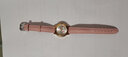 LIHG14mm適配MK-14136迪士尼表帶1.4cm學(xué)生MK-14152皮表帶14137荔枝紋 粉色表帶荔枝紋帶工具 無(wú)logo款 曬單實(shí)拍圖