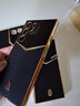 適用三星S23Ultra真皮全包防摔時(shí)尚手機殼商務(wù)高檔鏡頭S24Ultra保護套心系天下定制后殼新款 尊貴黑【奢華皮質(zhì)+水凝膜】 三星Galaxy S24 Ultra 曬單實(shí)拍圖