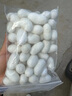 天然烘干完整帶蠶蛹桑蠶繭抽絲手工彩繪展示蠶繭殼桑蠶絲團扇蠶繭 【50個(gè)】白色干蠶繭 曬單實(shí)拍圖