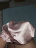 Hana Moli日本品牌HANAMOLI16姆米素縐緞雙面真絲防毛躁睡帽薄款春季月子帽 971-03粉色 均碼 曬單實拍圖