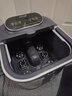 奧克斯泡腳桶足浴盆加熱全自動(dòng)按摩洗腳盆殺菌電動(dòng)智能恒溫熏蒸家用過(guò)膝高深桶送爸爸媽媽生日禮物實(shí)用 【經(jīng)典款】氣泡沖浪+4大模式+智能控溫 送爸爸媽媽父親母親老人中年長(cháng)輩實(shí)用高檔禮品 曬單實(shí)拍圖