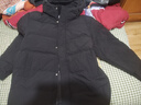 361°暖FUFU連帽羽絨服男冬季新款御寒防鉆絨保暖羽絨服運動(dòng)外套 【男款】玄灰色 4XL 曬單實(shí)拍圖
