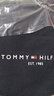 TOMMY HILFIGER【透氣舒適】秋冬男裝珠地網(wǎng)眼休閑鑲邊修身長(zhǎng)袖POLO衫 藏青色DW5 M 曬單實(shí)拍圖
