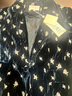 PORTS寶姿商場同款春季新品女裝長袖中長西裝SD8J008PLP029 晚安藍 XS (2) 曬單實拍圖