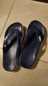 卡駱馳（crocs）拖鞋男鞋女鞋 25夏季新款戶外運動休閑涼拖沙灘耐磨軟底人字拖 藍-人字拖-可涉水-曬圖返5 42-43 曬單實拍圖