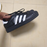 阿迪達斯 （adidas）三葉草男女新款貝殼頭二代SUPERSTAR II明星同款經(jīng)典板鞋運動(dòng)鞋 JI0079【曬圖退10】 42.5 曬單實(shí)拍圖