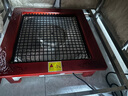太陽花火盆取暖器家用烤火盆電火盆電火盆取暖器家用桌下暖腳神器電烤盆實木電火盆電暖足器家用烤火盆 實木電火盆45*45*13CM 曬單實拍圖