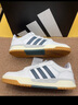 adidas「面包鞋」GRAND COURT BASE 00s休閑低幫板鞋男子阿迪達(dá)斯   奇跡礬土棕/黑色/漢玉白   41 曬單實(shí)拍圖