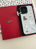 CASETIFY 藝術(shù)家Roria系列 笨笨芝士的房間 適用于iPhone16/15 Plus/Pro/Max手機(jī)殼 透明黑框 iPhone 16 Pro Max 曬單實(shí)拍圖